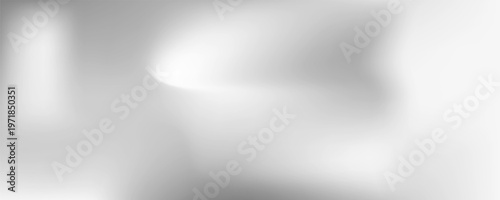 White gray smooth grainy gradient background website header backdrop noise texture effect copy spacePrint