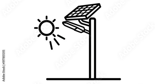 Solar Panel Renewable Energy System.