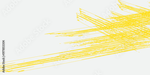 White sports background design with yellow abstract template. Sports players in various activities. Football, basketball, baseball, tennis, rugby, modern.