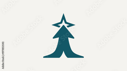 Growth and Success Concept Icon