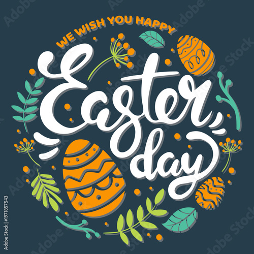 We wish you Happy Ëaster Day