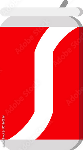 a can of cola vector