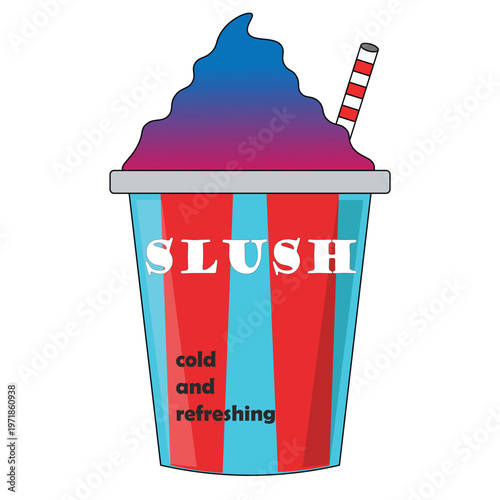 mix taste variant of slushy