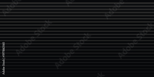 Black oblique straight line background. Masculine dark linear abstract wallpaper. Elegant luxury striped gradient texture. Grey diagonal lines backdrop for flyer, banner, poster, presentation. Vector