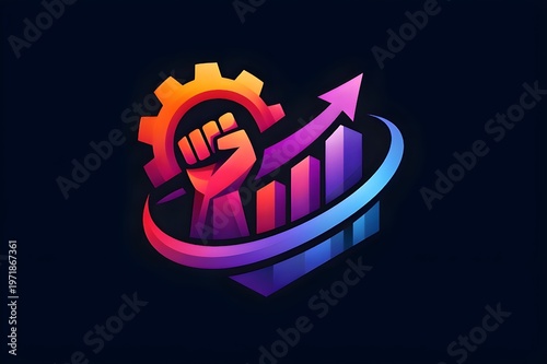 illustration of a bar graph