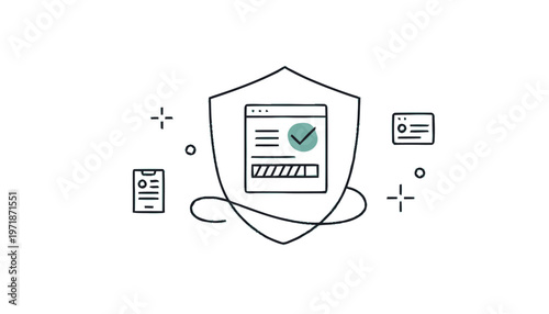 Digital Security Shield - Protecting Online Data and Privacy with Confidence.