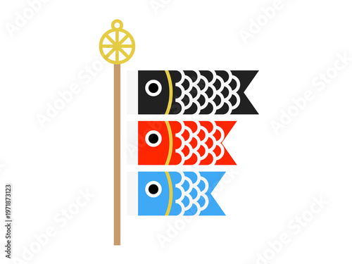 鯉のぼりアイコン