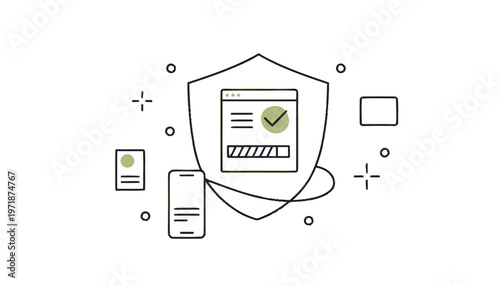 Digital Security - Shielding Data and Ensuring Online Safety.
