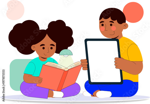 Digital Reading vs Physiscal Book