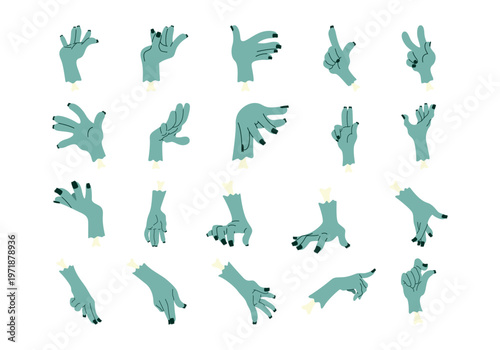 Zombie Hand Element 