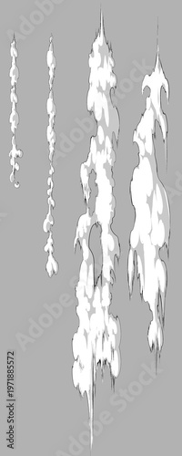 Tableau sur toile Battle wind 19B