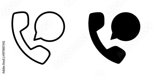 contact me icon, element icon for design branding, print, and digital media