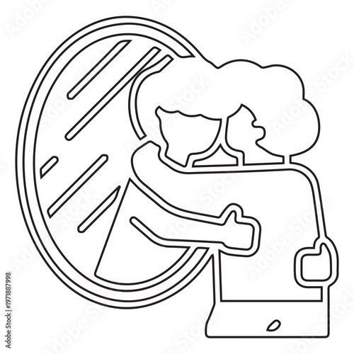 Positive Self-Reflection