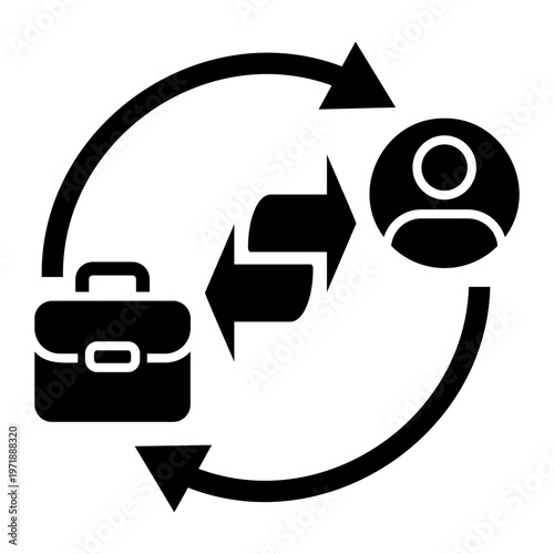 transaction Solid icon