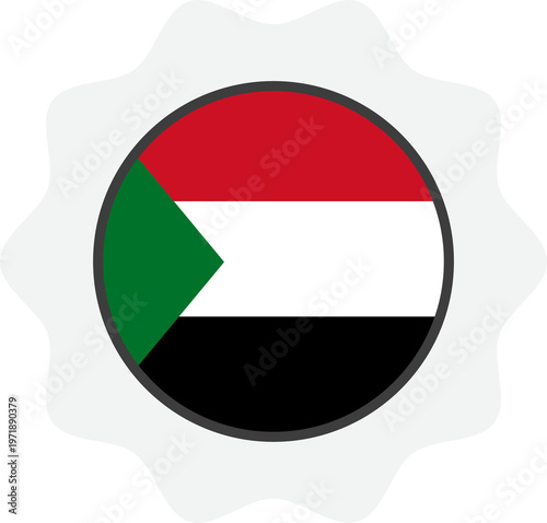 Free Download sudan flag  - GFXLoad