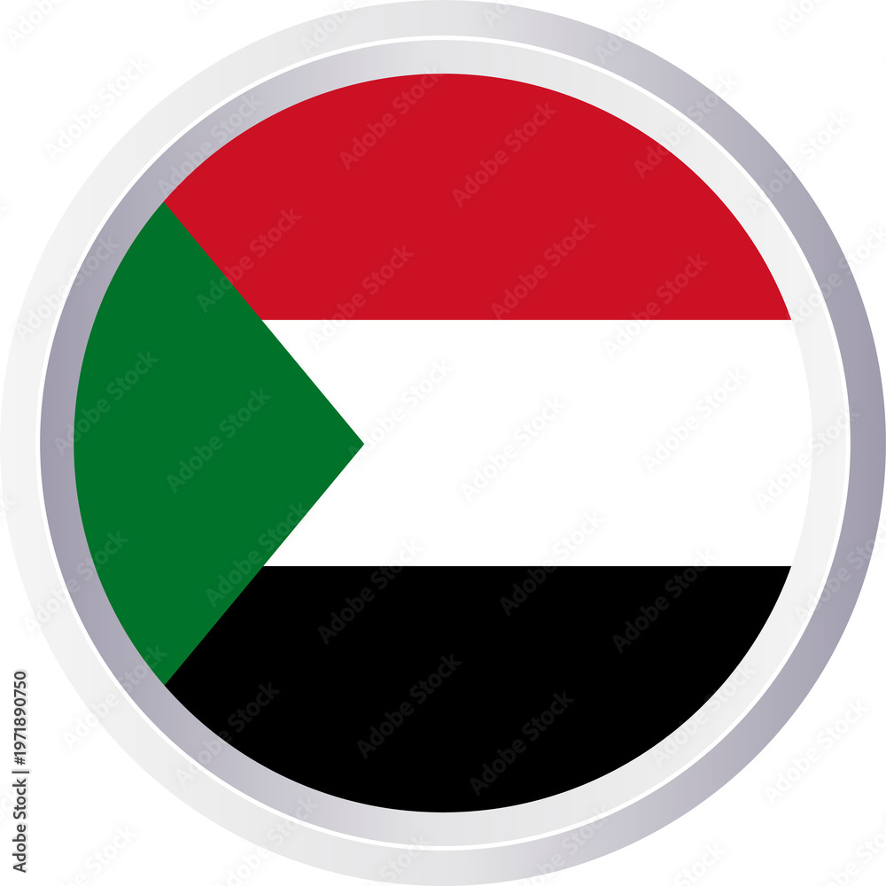 Fototapeta premium sudan flag 