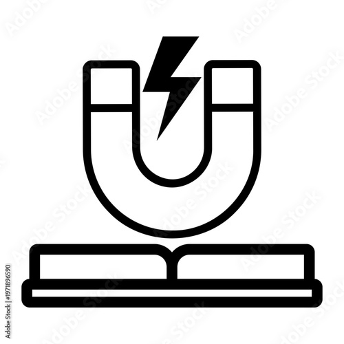 electricity Line Icon