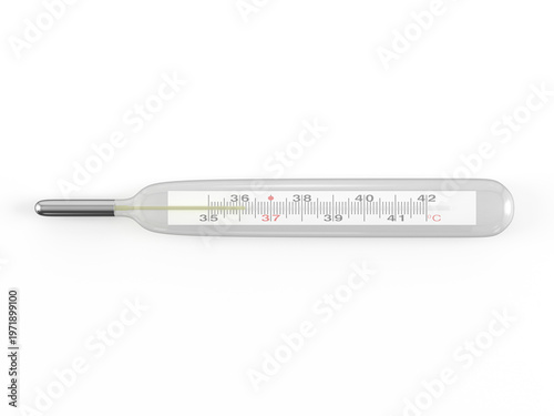 Classic medical thermomete