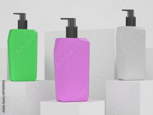 Cosmetic bottles