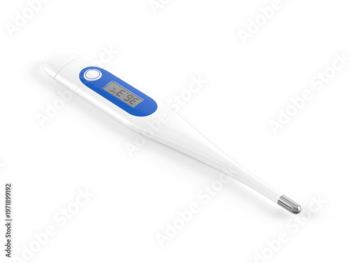 Digital medical thermometer