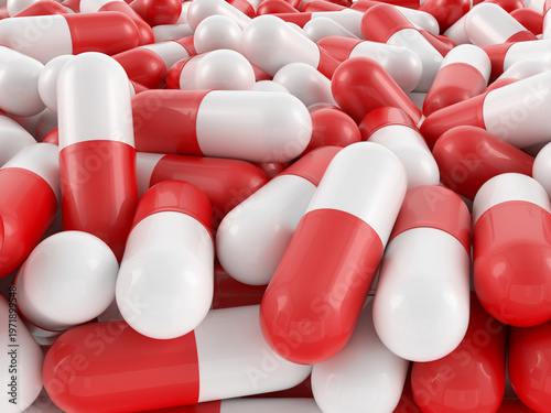 Medical capsule pills