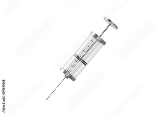 Medical syringe