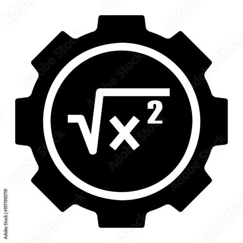 mathematic Solid icon