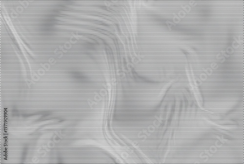 Unique Black Halftone Dot Grid Pattern Seamless Background Vector .