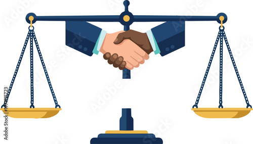 Business handshake representing trust and reliability