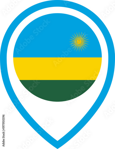 Free Download rwanda flag - GFXLoad