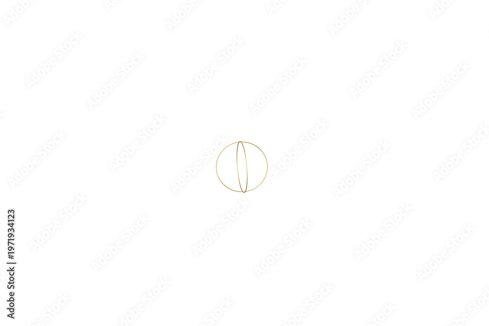 Fototapeta premium basketball ball isolated on white