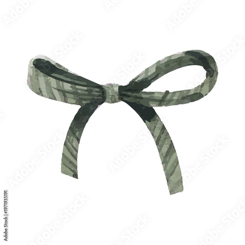 bow isolated on white background