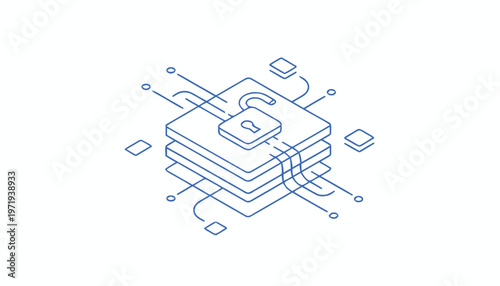 Microchip with circuit board connections.