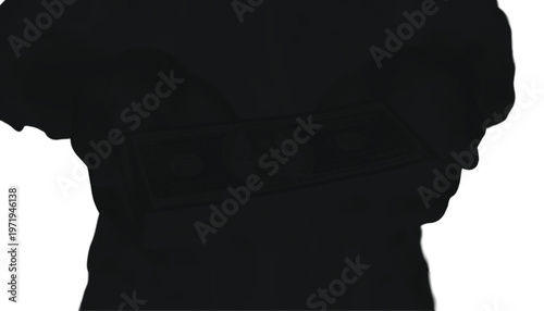 A black fabric texture with a subtle sheen suggests a luxurious material for fashion or interior design.