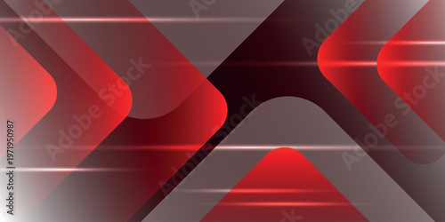 Abstract background with overlapping glowing blue geometric layers. Creative and modern design with glowing light stripes effect for cover, brochure, presentation, banner, and flyer. VOL. 2