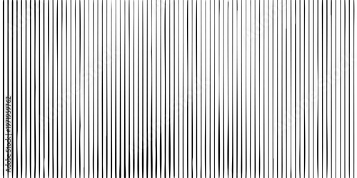 Vertical distressed line texture. Black aged striped pattern background. Damaged scanned image concept wallpaper. Linear halftone scratch photocopy backdrop. Old worn paper effect print. Vector