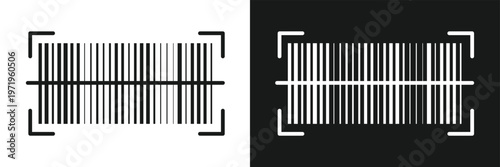 Barcode isolated on white background, Simple fake bar code, barcode scratched vector illustration , barcode icon for selling, Product Barcode, Trendy bar code for web icon in eps 10