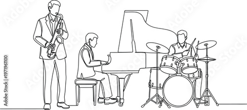 jazz band music performance