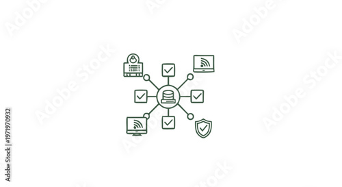 Network Security - Data Protection and Digital Information Safeguarding.