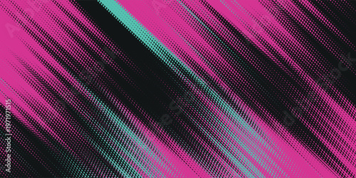 Car sticker wrap banner abstract sporty lines pink blue greenish grunge color combination brush storm thunder modern pattern racing motorsport. vector illustration