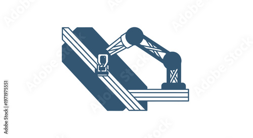 Robotic Arm in Industrial Automation - Precision and Efficiency.