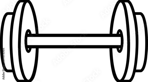 Dumbbell Weightlifting Fitness Equipment.