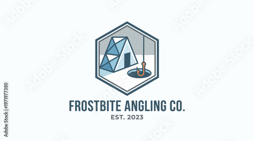 Frostbite Angling Company Logo.