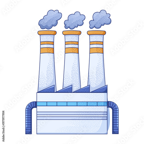 Environmentally friendly geothermal power plants produce renewable electricity