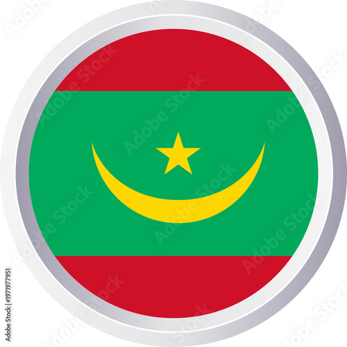 Free Download Mauritania Flag - GFXLoad
