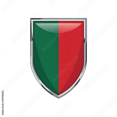 Glossy Green and Red 3D Shield Crest with Silver Border Isolated
Free Download Glossy Green and Red 3D Shield Crest with Silver Border Isolated
- GFXLoad