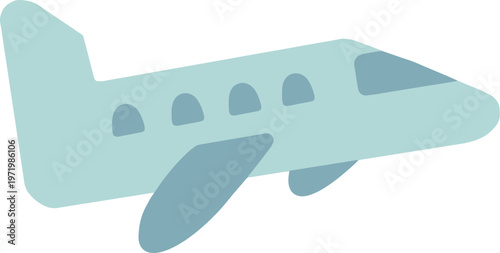 Airplane Icon Set Collection, Minimal Flat Aircraft Travel Clipart Bundle, Simple Airplane Icons Set, Flat Aviation and Travel Illustrations, Minimal Aircraft Clipart Pack, Cute Airplane Icons Collect