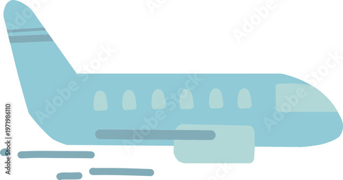 Airplane Icon Set Collection, Minimal Flat Aircraft Travel Clipart Bundle, Simple Airplane Icons Set, Flat Aviation and Travel Illustrations, Minimal Aircraft Clipart Pack, Cute Airplane Icons Collect