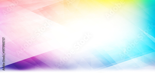 Abstract colorful geometric overlapping background and texture.