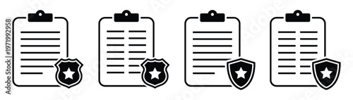 Police Document Report File